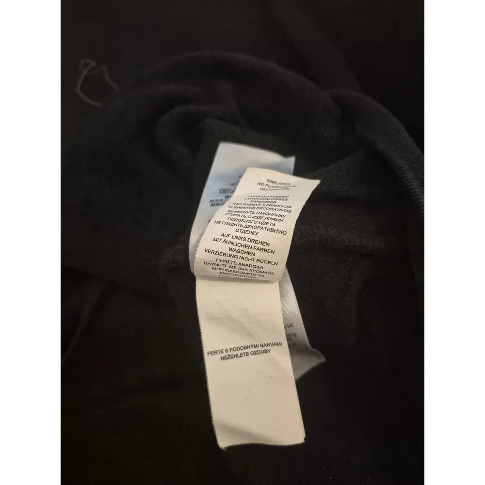 Polo Ralph Lauren POLO BEARD Men's Black Hoodie Fleece 2XLT Cocoa Beard Graphic